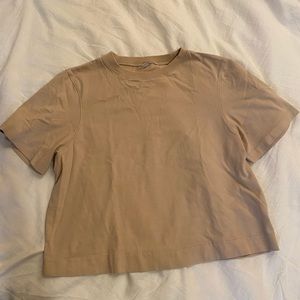 Uniqlo Cropped Shirt